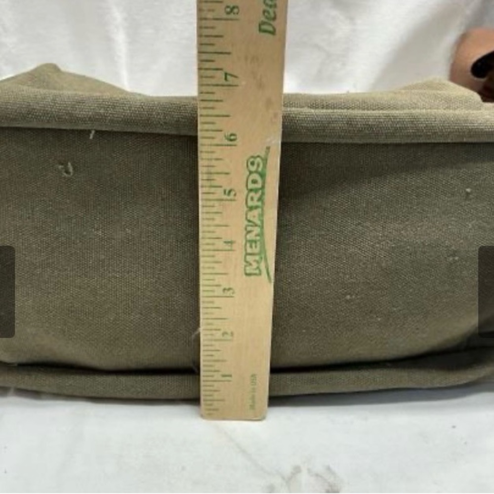 Travel Canvas Messenger Bag- Black W/Multiple Storage - NWT - Picture 7 of 10